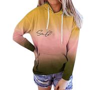 Sudaderas con capucha para mujer, diseño de Dear Person Behind Me Smile Happy Looks Good On You Lost Of Love, sudaderas con capucha para otoño, cómodas, informales, de invierno, a la moda, rosa, M