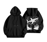 Sudaderas con capucha para mujer Inspiración Ocean Fashion Sudadera con capucha para mujer, deporte informal, sudaderas, chalecos y sudaderas, ligeras, transpirables, sudaderas, sudaderas, de manga