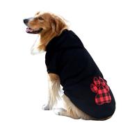 Sudaderas con Capucha para Perros, Hoodie Jersey para Perros Cálido y Ligero, Suave y cómodo Ropa Perro con Estampado de Garras para Todas Las Razas de Perros medianos y Grandes (3XL)