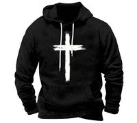 Sudaderas con capucha retro para hombre, a la moda de otoño 2025, con texto en inglés "I Can'T But I Know A Guy", trajes deportivos para interiores y exteriores, regalos de Navidad, Negro, 3XL