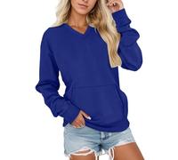 Sudaderas con capucha y cuello redondo para mujer, con forro polar, bonitos suéteres de invierno deportivos Y2K, cuello en V, suaves, cómodas, holgadas, ropa de moda, Workou Western Fall Graphic 2025