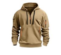 Sudaderas con capucha y sudaderas casuales de moda para hombre, ajuste | Sudadera con capucha y cremallera Y2K bordada para hombre, suéter fino y cómodo, personalizado, suave, otoño