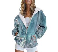 Sudaderas con capucha y sudaderas de moda para mujer, de manga larga, con cremallera, holgadas, para mujer, lindas sudaderas de invierno para mujer, Preguntas frecuentes:, 5XL