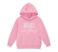 Sudaderas con Capucha y Sudaderas para niñas, Desde bebés hasta niños Grandes, con Capucha, Letras, Manga Larga, Bolsillo y Chaqueta con Capucha Sudaderas Granates Mujer Sudaderas Azul