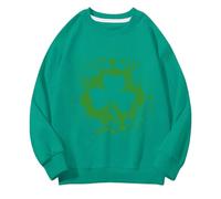 Sudaderas de cuello redondo para niñas y niños, primavera y otoño, día medio y grande, sudadera retro con estampado 2D para niños, sudadera informal con diseño de gato para niñas, AG., 10-11 años