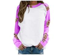 Sudaderas de fútbol para mujer, para el día del partido, cómodas, para mamá, amante del fútbol, manga raglán, sudaderas con capucha esenciales para la temporada de fútbol, cuello redondo, gráficos