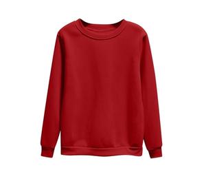 Sudaderas de gran tamaño para mujer, sudaderas de manga larga con cuello redondo, sudaderas sueltas para mujer, sudaderas de moda de otoño, sudaderas casuales de algodón, ropa activa, ropa de estar