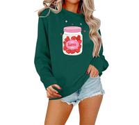 Sudaderas De Moda para Dama Jerséis Lila Algodon Terciopelo Ligera Ofertas Asimetrica Estampadas Entrenamiento Super Pastel Cordon Oscura XL Amarillas Coreanas Golf Mayoreo Tejidas
