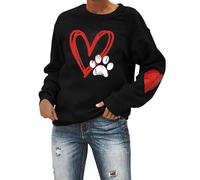 Sudaderas De Mujer Tallas Grandes Sweatshirt Polar Media Bonitas Vaqueras Blusas por Cuadros Embarazada Largos Jogger Cerrada Oscura XL Clarito Chidas Flojas Ella Mi Deportivo