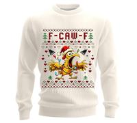 Sudaderas de Navidad para hombre, ligeras, con estampado de renos | Ugly Novelty - Sudadera de Navidad para hombre, de manga larga, diseño de muñeco de nieve, ropa de calle
