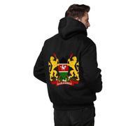 Sudaderas De Trabajo Para Hombres República De Kenia Emblema Nacional Chaqueta De Lana Sudadera Capucha Y Cremallera Jersey Y Mujeres Unisex Uso Personal Y Regalos Estilo Clásico Del Reino Unido Top