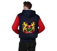 Sudaderas De Trabajo Para Hombres República De Kenia Emblema Nacional Chaqueta De Lana Sudadera Capucha Y Cremallera Jersey Y Mujeres Unisex Uso Personal Y Regalos Estilo Clásico Del Reino Unido Top