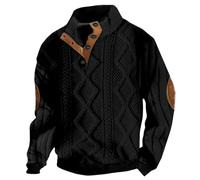 Sudaderas deportivas de invierno para hombre, suaves, modernas, informales, para invierno, otoño, cuello alto, cuello alto, sudaderas universitarias, cuello redondo, animé Y2K, sudaderas y sudaderas