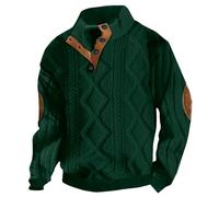 Sudaderas deportivas de invierno para hombre, suaves, modernas, informales, para invierno, otoño, cuello alto, cuello alto, sudaderas universitarias, cuello redondo, animé Y2K, sudaderas y sudaderas