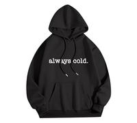 Sudaderas deportivas para mujer, para hombres y mujeres, diseña tu propia foto con texto personalizable, sudadera con capucha para mujer con cremallera frontal, Negro, 5XL