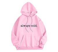 Sudaderas deportivas para mujer, para hombres y mujeres, diseña tu propia foto con texto personalizable, sudadera con capucha para mujer con cremallera frontal, rosa, 3XL