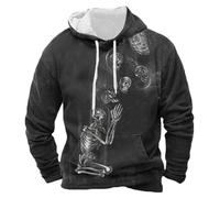 Sudaderas Hombre Polo con Moda Redondo Esqui Camiseta Invierno Estampado Oferta Tie Jogger Grande Bordadas Gamer Multicolor Oscura Caras Japones Hermanos Reflejantes