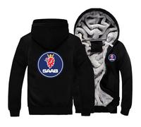 Sudaderas Hombre S.A.A.B, Sudadera con Capucha Forro Polar Manga Larga, Jersey Impresión Básicas y Caliente, para Primavera u Otoño, Polar(Multicolor 3,M)