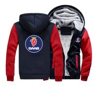 Sudaderas Hombre S.A.A.B, Sudadera con Capucha Forro Polar Manga Larga, Jersey Impresión Básicas y Caliente, para Primavera u Otoño, Básicas(Multicolor,S)