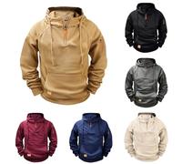 Sudaderas Hombres con Capucha Deportiva Jersey Invierno Casual Termicas Sudadera Ropa De Trabajo Entretiempo Básica Hoodie Sweatshirt