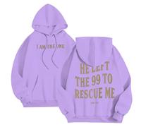 Sudaderas Hombres con Capucha Ofertas Originales Estampado de Cartas I Am The One Sudadera Hombre Invierno Ropa Hombres de Manga Larga Oversize Sudadera con Capucha Hombre Deportivas Baratos YEH3519