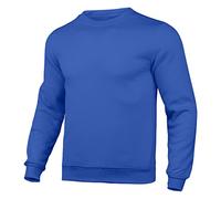 Sudaderas lisas lisas para hombre, ajuste holgado, vintage, cuello redondo, manga larga, sin capucha, lindas sudaderas estéticas de dibujos animados 2025, lindas sudaderas universitarias de campo