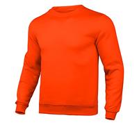 Sudaderas lisas lisas para hombre, ajuste holgado, vintage, cuello redondo, manga larga, sin capucha, lindas sudaderas estéticas de dibujos animados 2025, lindas sudaderas universitarias de campo