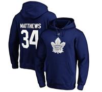 Sudaderas masculinas jerséis de manga larga ropa de hockey sobre hielo NHL No. 34 Jersey estampado de manga larga suéter de manga larga suéter de hockey sobre Hielo Masculino sudadera con capucha, XXL