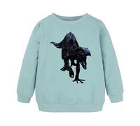 Sudaderas Mejores Amigas Baratas Sudadera Unisex con Capucha y Estampado de Dinosaurios y Animales de Dibujos Animados para niños y niñas Sudadera Luminiscente (Light Green, 7-8 Years)