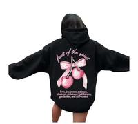 Sudaderas Mujer con Capucha Cárdigan Casual Baratas Sweatshirts Y2K Chaquetas de Entretiempo Talla Grande Sudadera Color Sólido Chaqueta Hoodie Oversize Cárdigan Casual Sudadera Estilo Pareja