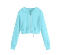 Sudaderas Mujer con Capucha Jersey con Capucha Estilo Callejero de Gran Tamaño Baratas Sweatshirts Y2K Talla Grande Sudadera Sudaderas Cuello Redondo Oversize Sportswear Streetwear Ropa Mujer 2025