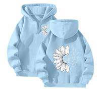 Sudaderas Mujer Cremallera,Sudadera Femenina Con Cremallera Y Capucha Estampado De Casual Para Uso Cotidiano Abrigada Y Flexible Para Primavera OtoñO E Invierno Con Bolsillo Frontal Y PuñOs EláSticos