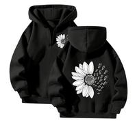 Sudaderas Mujer Cremallera,Sudadera Femenina Con Cremallera Y Capucha Estampado De Casual Para Uso Cotidiano Abrigada Y Flexible Para Primavera OtoñO E Invierno Con Bolsillo Frontal Y PuñOs EláSticos
