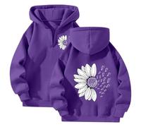 Sudaderas Mujer Cremallera,Sudadera Femenina Con Cremallera Y Capucha Estampado De Casual Para Uso Cotidiano Abrigada Y Flexible Para Primavera OtoñO E Invierno Con Bolsillo Frontal Y PuñOs EláSticos