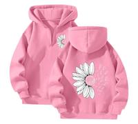 Sudaderas Mujer Cremallera,Sudadera Femenina Con Cremallera Y Capucha Estampado De Casual Para Uso Cotidiano Abrigada Y Flexible Para Primavera OtoñO E Invierno Con Bolsillo Frontal Y PuñOs EláSticos