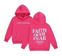 Sudaderas Niña Sport Moda Ropa Sudadera con Capucha Y Sudadera Ligera Deportiva Casual Manga Larga Ropa Chándal Top Ligera Deportiva Pullover de Algodón para Niña Forro Polar Algodón Top