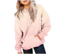Sudaderas Niña Sudadera con Capucha de Manga Larga Pullover de Algodón para Niña Estampado Lindo Sudadera con Capucha y Cremallera Ropa Deportiva a La Moda Estampado Lindo Casual Top Jersey