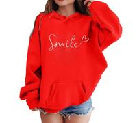 Sudaderas Niña Sudadera Textil Suave Suéter Corto Estampado Jersey de Invierno para Niña Suéter Polar Sudadera Deportivo Camiseta Manga Larga con Cremallera Casual Manga Larga Ropa Casual Top Jersey