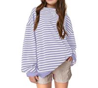 Sudaderas Niña Suéter Corto Estampado Suéter Pullover Niña Ligera Deportiva Algodón Top Sudadera con Capucha y Cremallera Casual Top Jersey Sudadera con Capucha Perdida Deportivo Camiseta Manga Larga