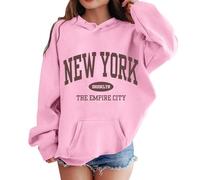 Sudaderas Niña Sweatshirt Sudadera con Capucha y Cremallera Chándal Top Ligera Deportiva Casual Primavera Invierno Ropa Sport Moda Ropa Jersey de Invierno para Niña Deportivo Camiseta Chándal Top