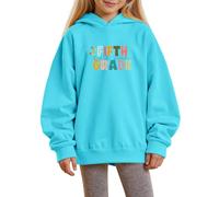 Sudaderas Niña Sweatshirt Sudadera con Cremallera Chándal Top Algodón Top Sudadera con Cremallera Ropa Deportiva a La Moda Sweatshirt para Niña Estampado Lindo Casual Manga Larga Ropa