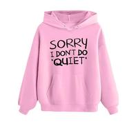 Sudaderas Niña Sweatshirt Sweatshirt para Niña Algodón Top Sudadera Manga Larga sin Capucha Sport Moda Ropa Casual Manga Larga Ropa Chándal Top Suéter Polar Sudadera Suéter Corto Estampado