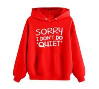 Sudaderas Niña Sweatshirt Sweatshirt para Niña Algodón Top Sudadera Manga Larga sin Capucha Sport Moda Ropa Casual Manga Larga Ropa Chándal Top Suéter Polar Sudadera Suéter Corto Estampado