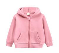 Sudaderas Niña Sweatshirt Sweatshirt para Niña Chándal Top Sudadera con Capucha Y Sudadera Casual Primavera Invierno Ropa Ligera Deportiva Top de Algodón Ropa con Cremallera Ligera Deportiva