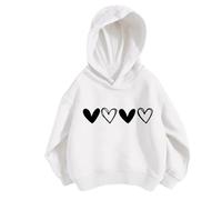 Sudaderas Niña Top de Algodón Ropa Algodón Top Ligera Deportiva Sudadera con Cremallera con Cremallera Estampado Lindo Ligera Deportiva Suéter Polar Sudadera Sweatshirt para Niña