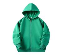 Sudaderas Niña Top de Algodón Ropa Sudadera con Capucha y Cremallera Cuello Redondo Sudadera con Capucha Perdida Algodón Top Suéter Corto Estampado Suéter Polar para Niña Ligera Deportiva Forro Polar