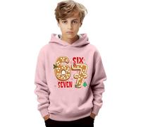 Sudaderas Niño 12 Años - con Capucha Y Estampado Gráfico para De Manga Larga Top Deportivo Informal para Y (7-8 Years)