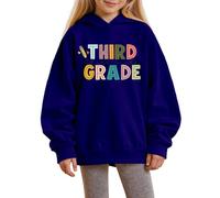 Sudaderas Niño 12 Años - Y para S para Uso Diario Y Fiestas con Capucha Suave Y Cómoda para De 1 A 14 Años Temporadas De Otoño E Invierno (Dark Blue 7-8Years)