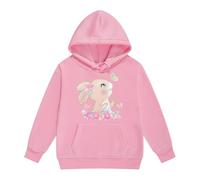 Sudaderas Niño 695 Años - Sweats À Capuche Et Sweats Pour Filles Jolis Pulls Imprimés Lapin Vêtements Veste Polaire Chaude Pour L'Automne Et L'Hiver (4-5 Years)