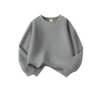 Sudaderas Niño con Capucha Cuello Redondo Blusas Ropa Pull-Over Camiseta Deporte Sudadera para Bebe Niño Ropa de Deporte Algodón Sudadera para Niños Pequeño Sudaderas Adolescentes Chaqueta de Chándal